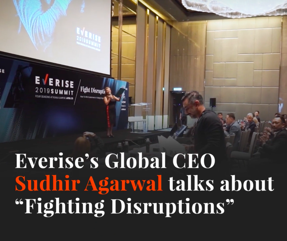 Everise Soundbites | Sudhir Talks about Fighting Disruptions