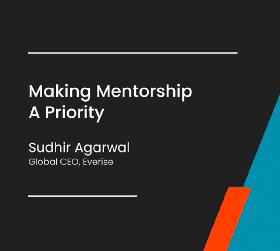 A CEO’s Guide To: Making Mentorship A Priority