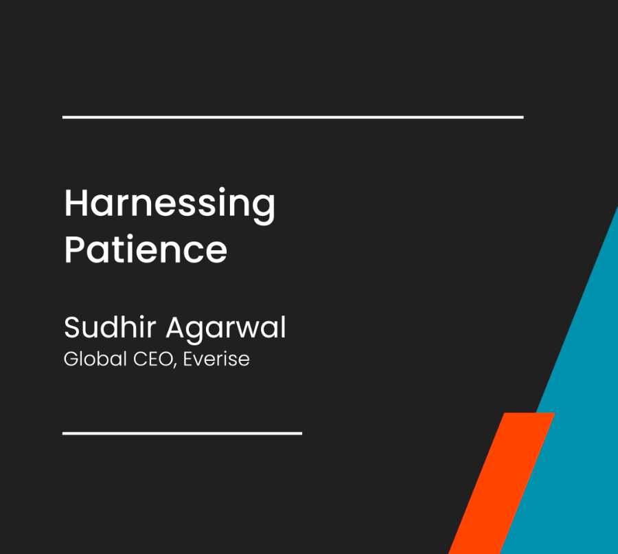 A CEO’s Guide To: Harnessing Patience