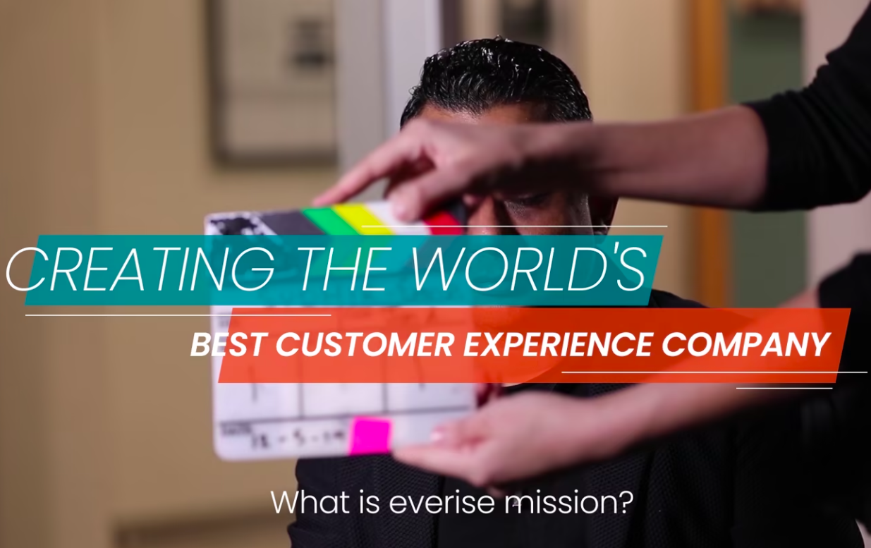 Creating the world’s best customer experience company