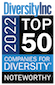 Top 50 Companies For Diversity List