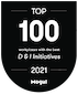 Top 100 Workplaces with The Best D&#038;I Initiatives in 2021