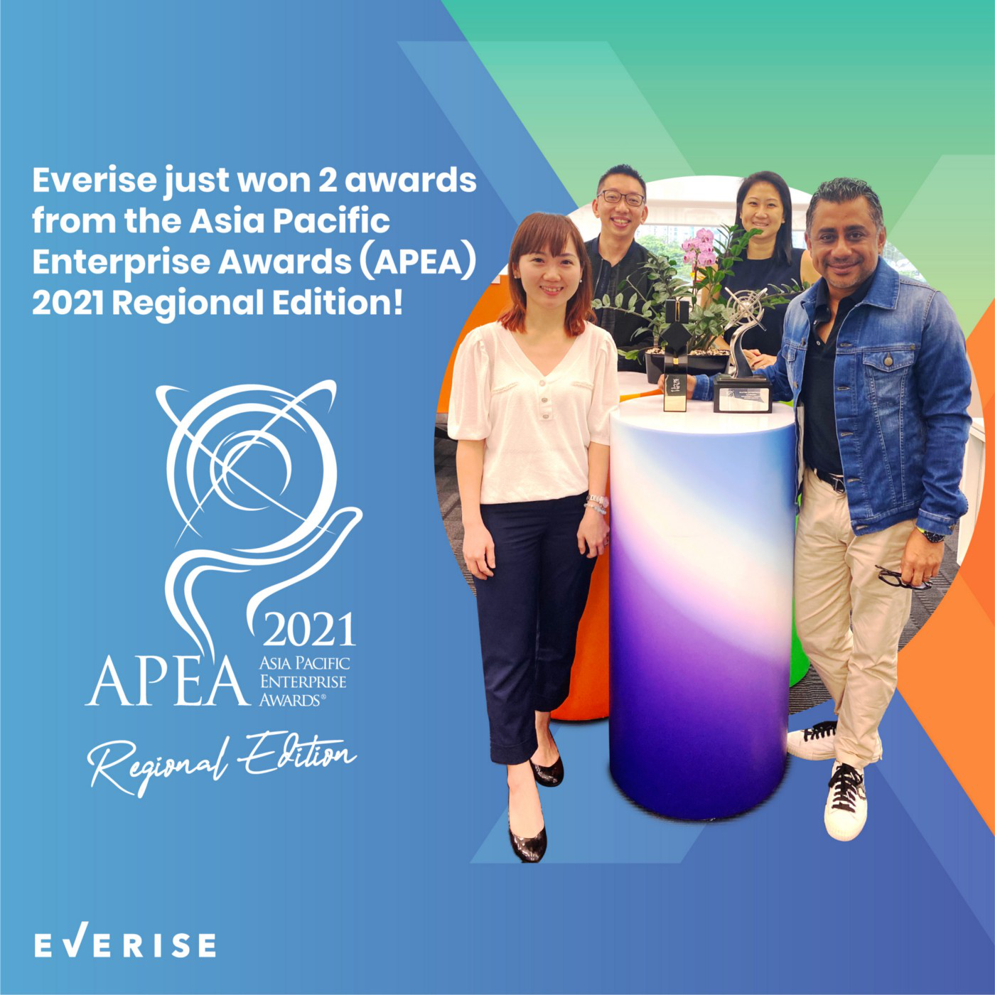 Everise Wins 2x Trophies at the APEA 2021 Award Ceremony