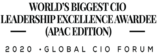 World’s Biggest CIO Leadership Excellence Awardee (APAC Edition)