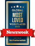 Top 100 Global Most Loved Workplace®