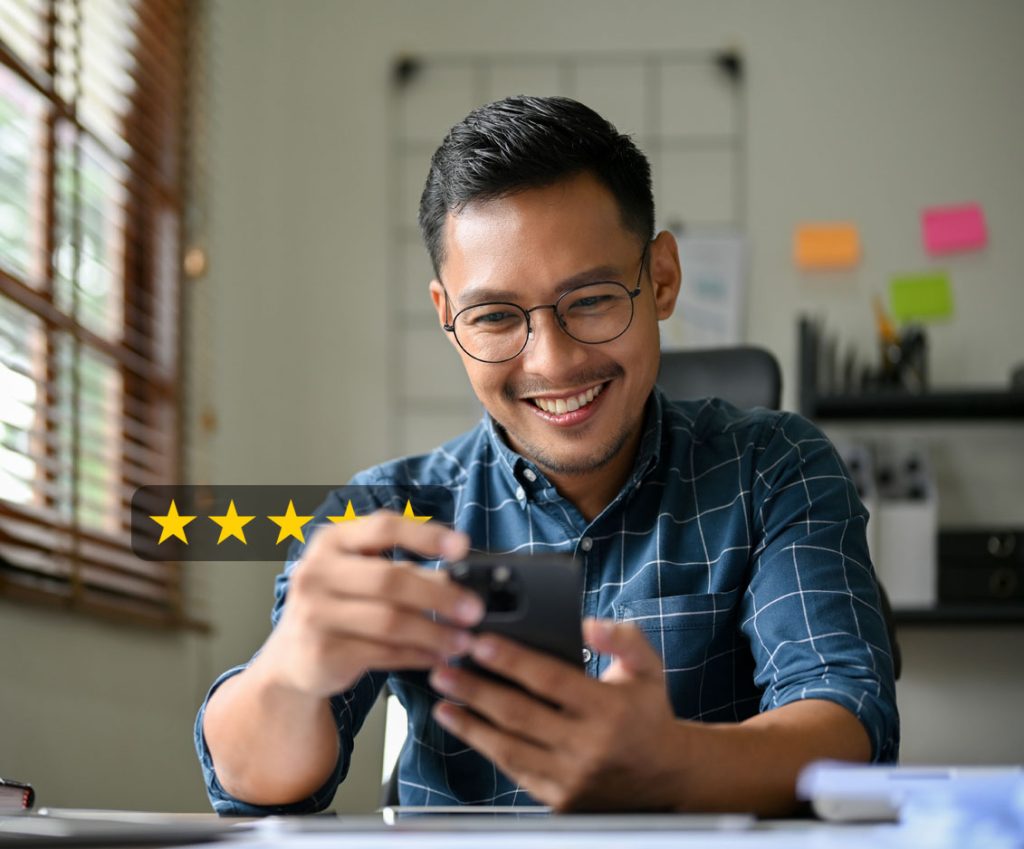 Positively Impact Your Stars Rating to achieve 5 stars