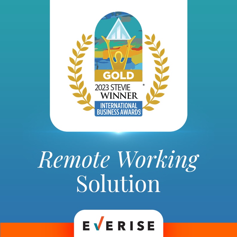 remote working award