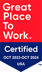 Great Place To Work USA – Certified