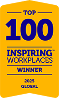 2025 Global Top 100 Inspiring Workplaces